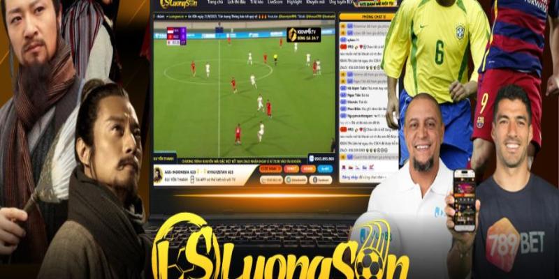 Giới thiệu trang xem xem bóng đá HD Luongsontv